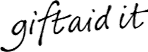 Text contained within image: GiftAid It